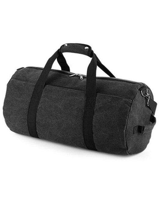 Vintage Canval Barrel Bag